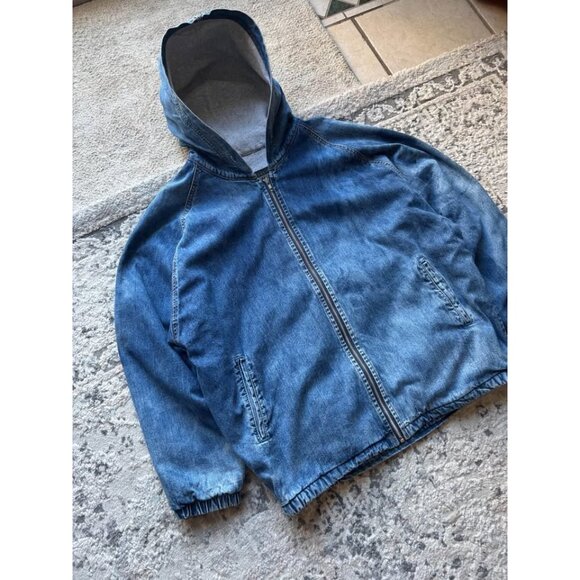 Carhartt Jean Work Jacket Hooded - Picture 2 of 7